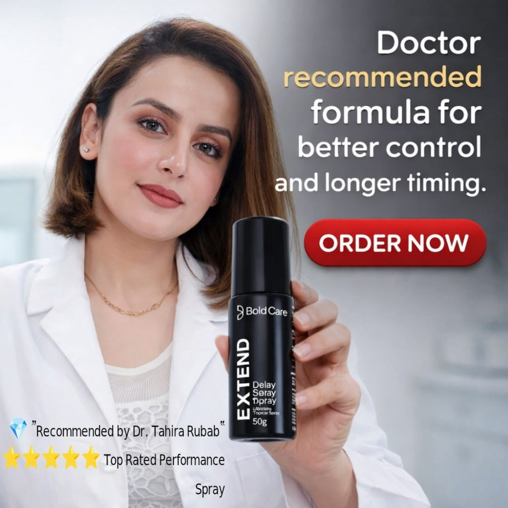 Extend Bold Care Spray For Men With 100% Herbal Ingredients