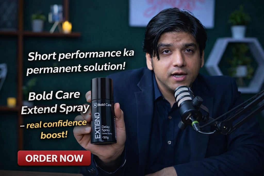 Extend Bold Care Spray For Men With 100% Herbal Ingredients