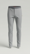 Cloud Grey Slim-Fit Tech Trousers